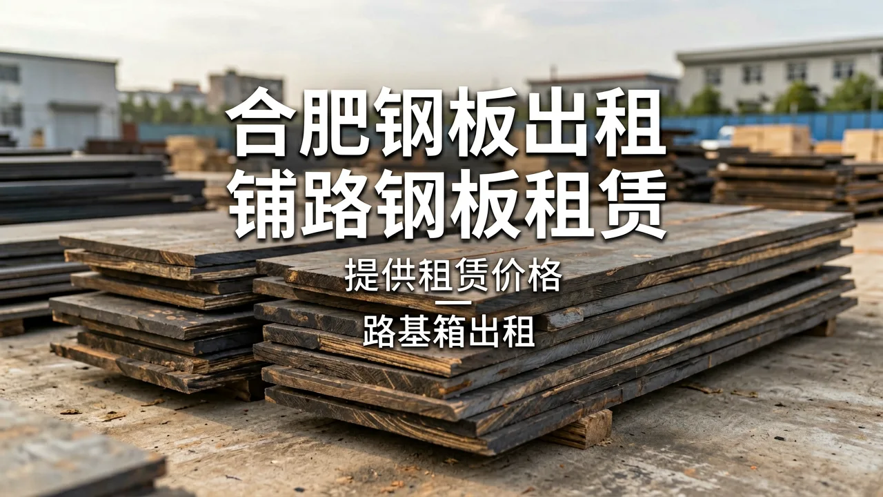 合肥钢板出租 主题配图